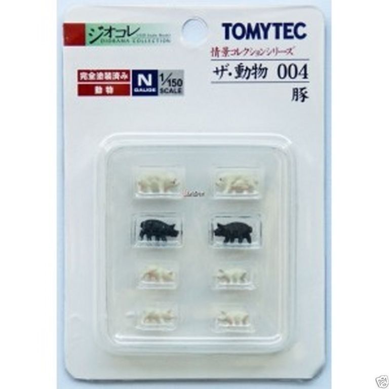 Tomytec 2771 pigs amaizing detail spur n