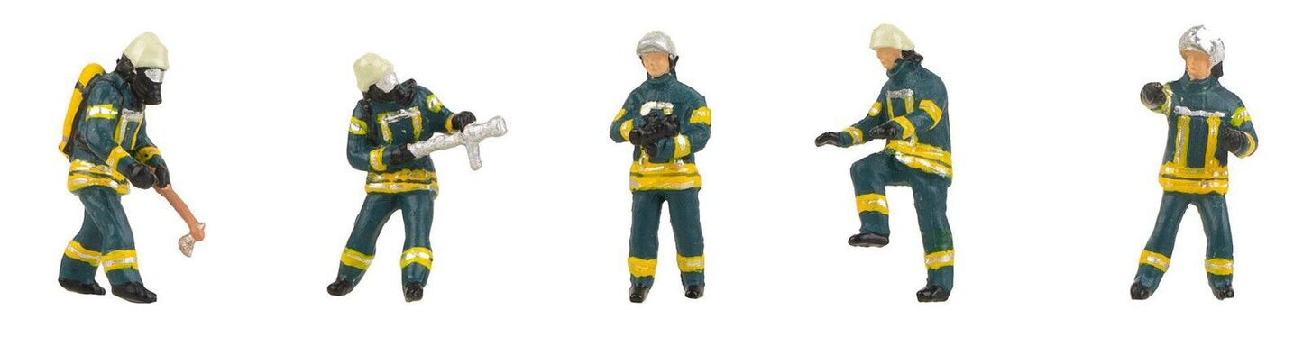 Faller 151638 Firefighters epoch VI, set II 1/87 AMAZING DETAIL