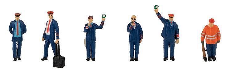 faller 151624 Railway staff Period V 1/87 AMAZING DETAIL