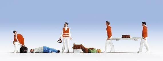 Noch 15094 Paramedics (at work) HO 1/87