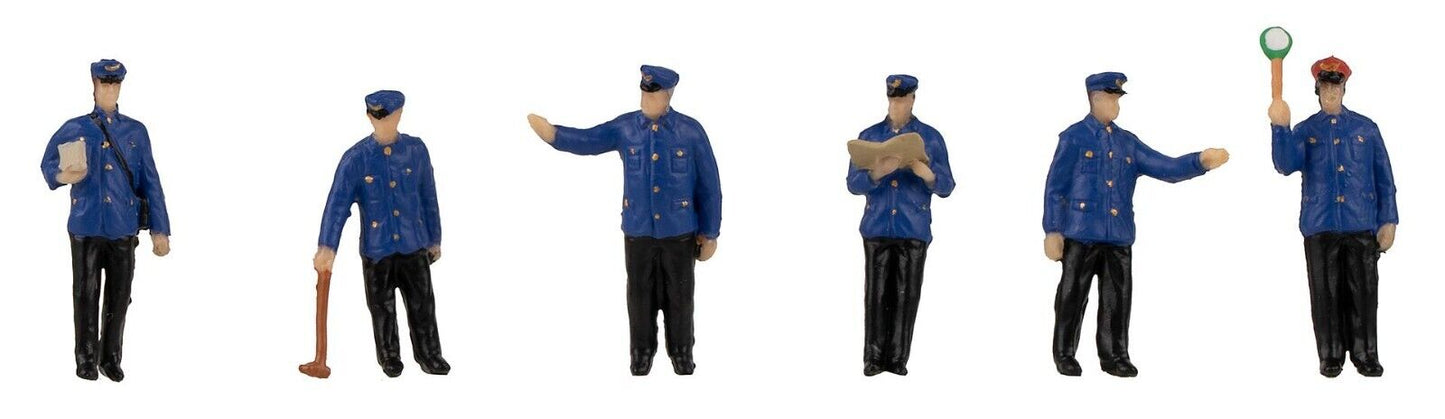 Faller 151623 Railway staff Period III 1/87 AMAZING DETAIL