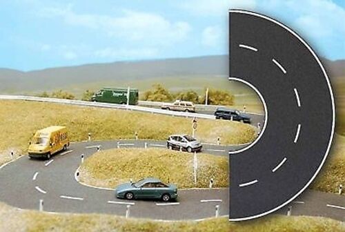 Busch 1103 CURVE ROAD HO 1:87