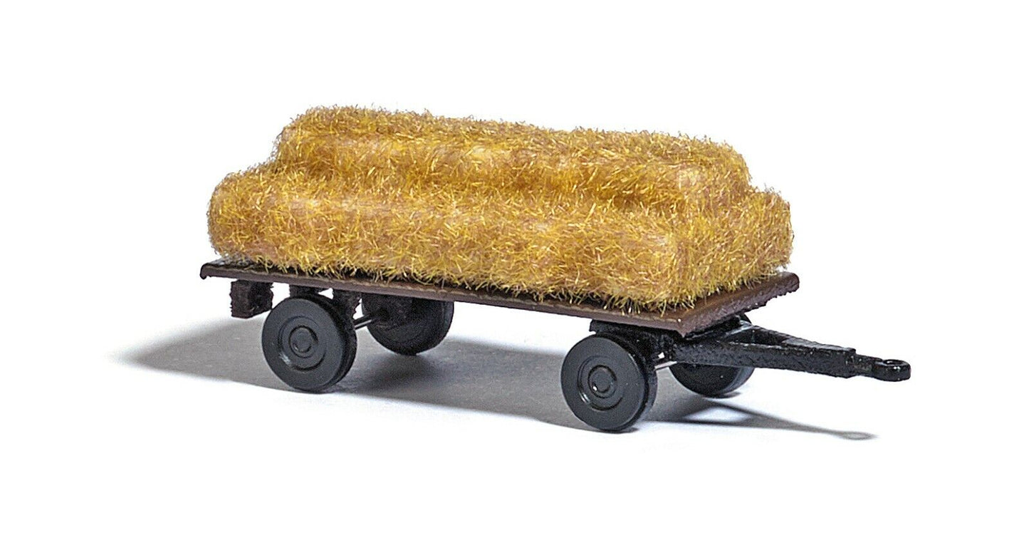 Busch 8365 Hay Cart N Gauge Finshed Model 1 160