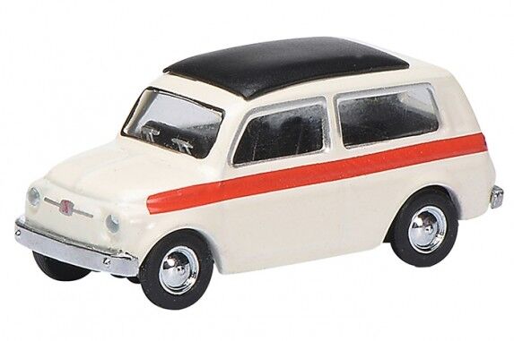 schuco 26273 Fiat 500 Giardiniera "Sport" / Art. no. 452627300 1:87