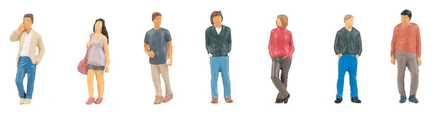 Faller 151661 Young people on the road1/87 AMAZING DETAIL