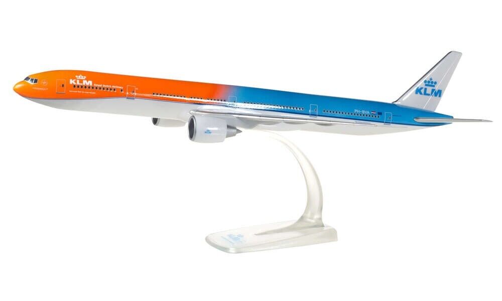 Herpa 611275 KLM BOEING 777-300ER "ORANGE PRIDE" 1:200