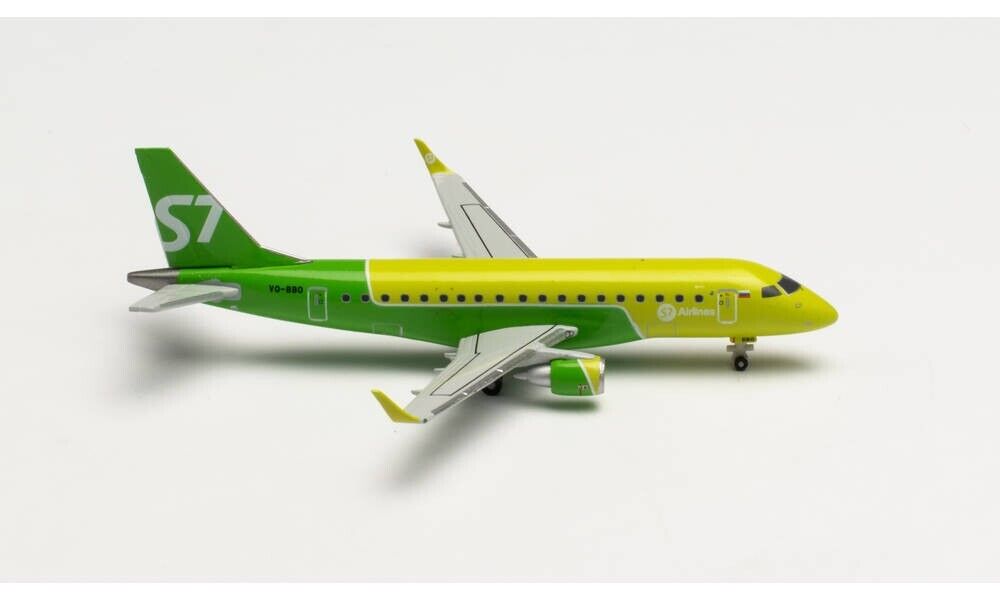 Herpa 562645 S7 AIRLINES EMBRAER E170 - VQ-BBO Scale 1:400