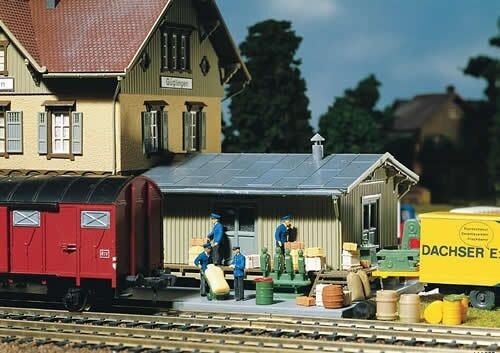 FALLER 180588 FREIGHT LOADS 146 PIECES 1/87