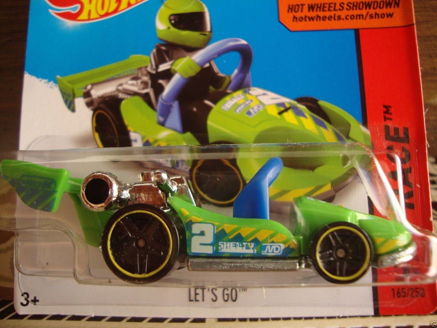 Hot Wheels Let's Go HW Race ##165/250
