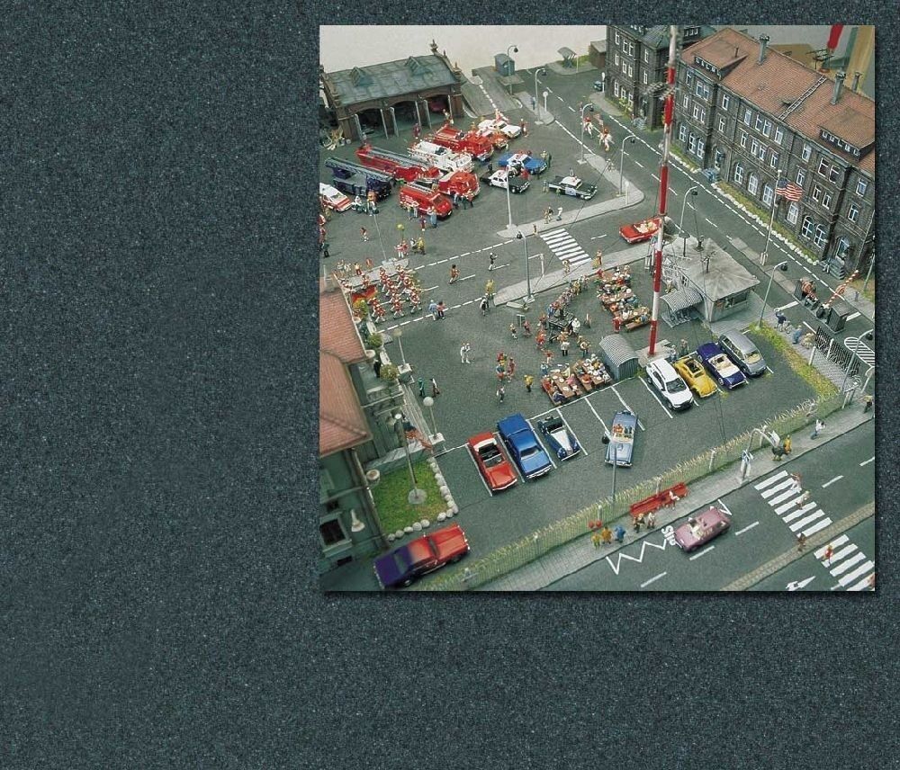 busch 7085 Asphalt area 1:87
