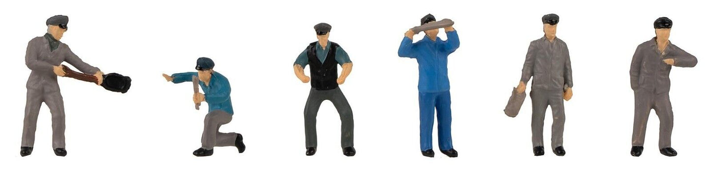 Faller 151625 Steam locomotive staff 1/87 AMAZING DETAIL