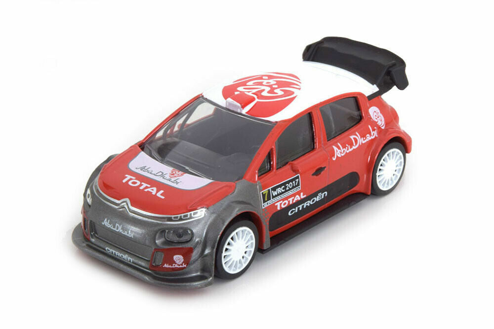 Norev 55365 CITROEN C3 WRC 2017 Official Presentation 1/43 NOREV Jet Car