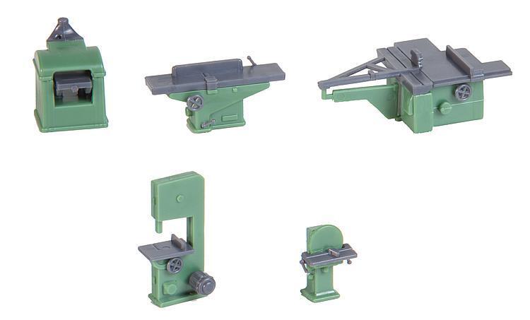 FALLER 180961 Wood working machines 1:87 suberb detail