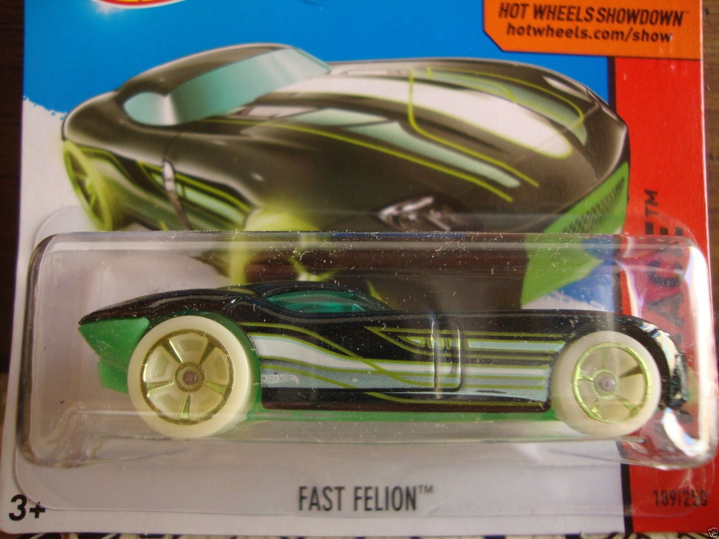 Hot Wheels Fast Felion HW RACE #189/250