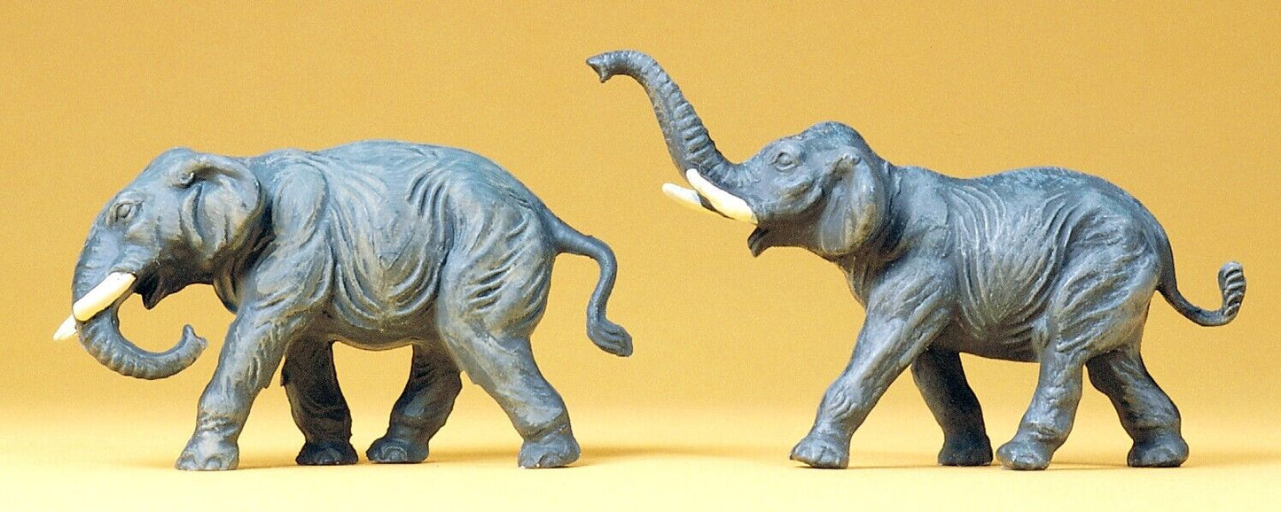 Preiser 20375 H0 Elephants 1:87