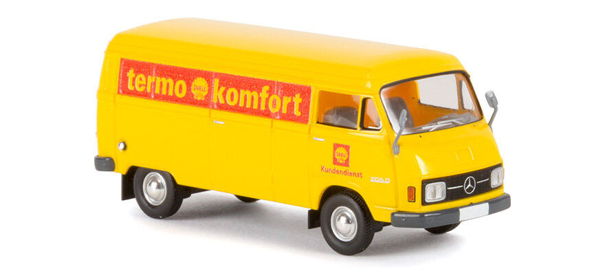 Brekina 13323 MB L 206 D "Shell termokomfort" von Starmada 1:87