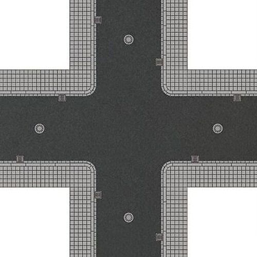 Busch 1104 crossing 1:87