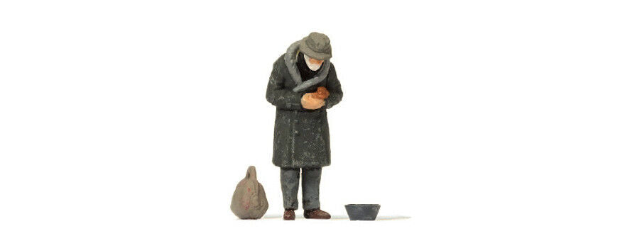 Preiser 28102 Beggar 1:87 H0