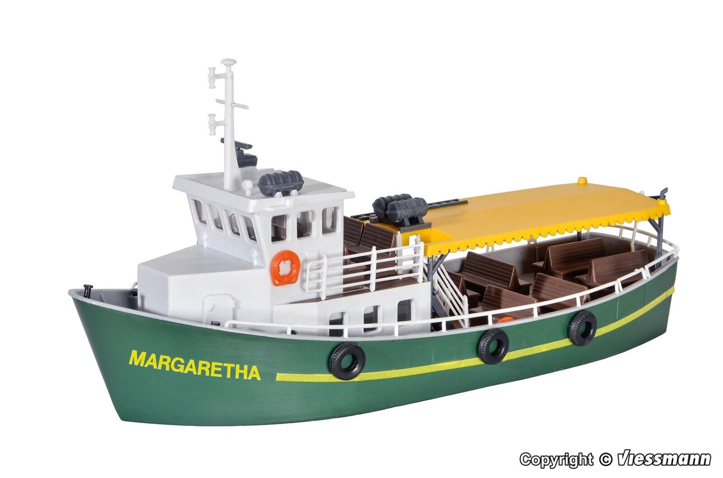 Kibri 39158 H0 Passenger boat