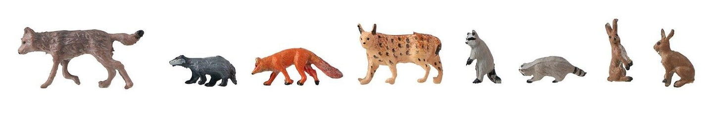 Faller 151915 Animals in the forest 1/87 AMAZING DETAIL