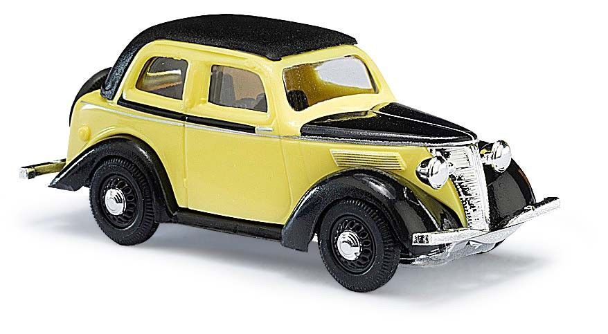 Busch 41206 Ford Eifel '35 gelb/ schwarz 1:87