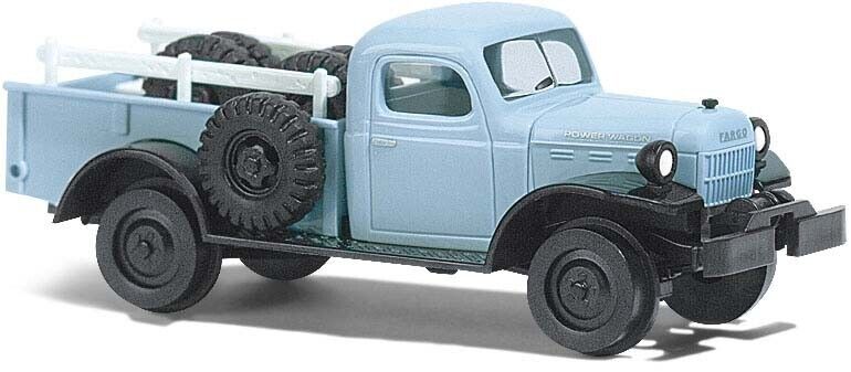 Busch Fargo Power Wagon »Schienenwagen« 44008 1:87 HO