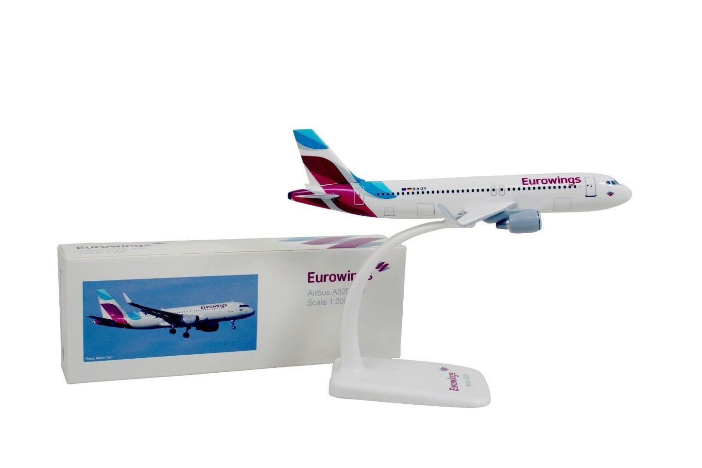limox Airbus A320-200 Eurowings Scale 1:200 LX029