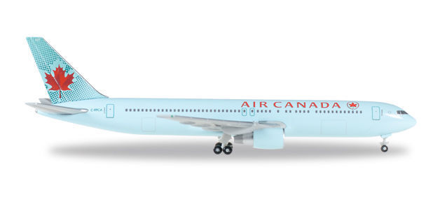 Herpa 529389 Air Canada Boeing 767-300 1:500 suberb detail