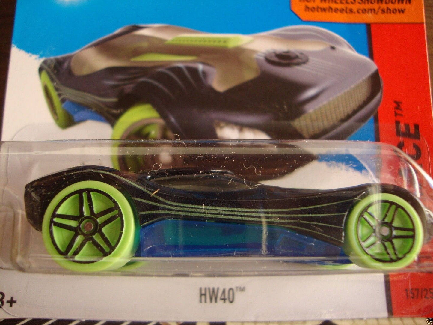 Hot Wheels HW40 HW RACE #157/250