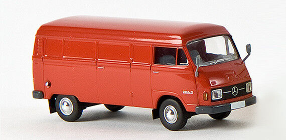 Brekina 13306 MB L 206 D Kasten, rot von Starmada 1:87