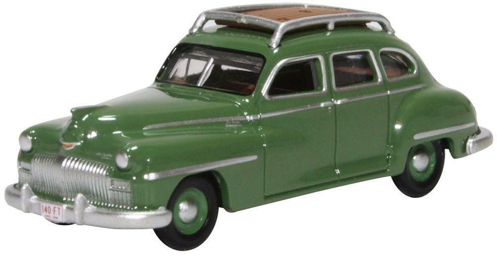 oxford 87DS46001Diecast Desoto Suburban 1946-48 Noel Green 1:87