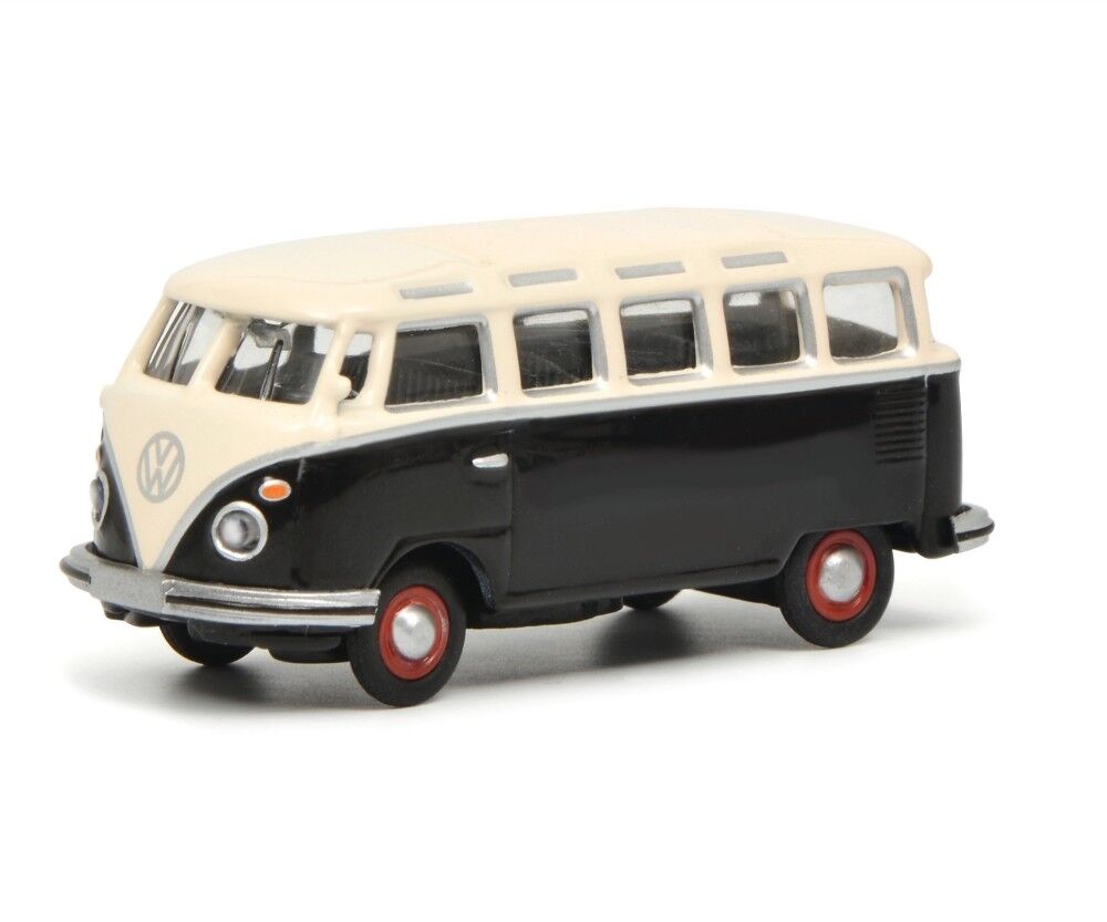 Schuco 26320 VW T1c Samba, black/white 1:87
