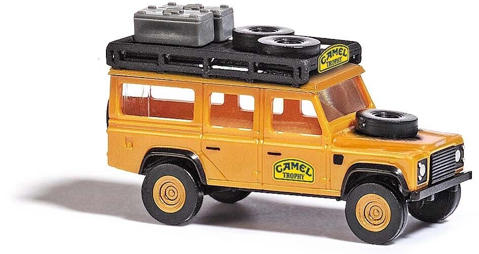 Busch 8382 Land Rover »Camel Trophy« 8382 1:160 N scale