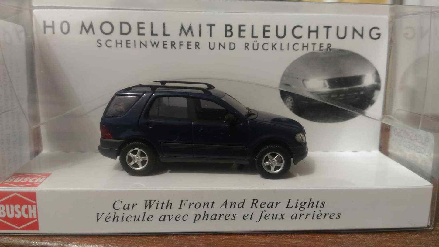 Busch 5659 Mercedes m-class H0 1:87 suberb detail