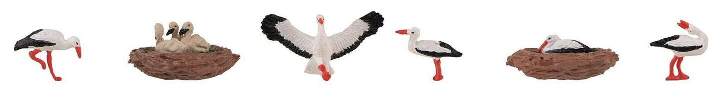 FALLER 151908 Storks in their nest 1:87