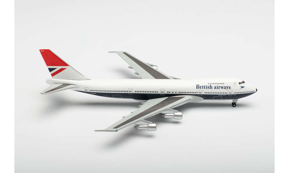 HERPA 534857 BRITISH AIRWAYS BOEING 747-100 „747 FAREWELL1:500