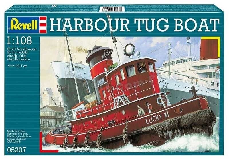 Revell 05207 Harbour Tug 1:108