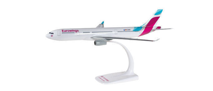 Herpa 611008-001 Eurowings Airbus A330-200 - D-AXGB 1:200