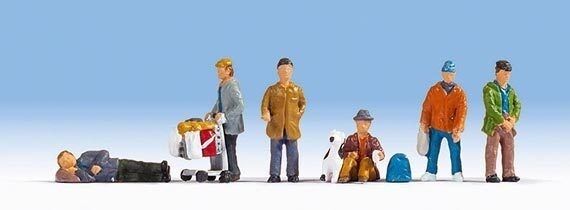 Noch 15290 The homeless HO 1/87