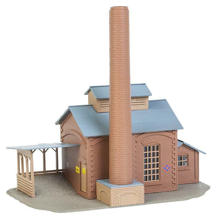 faller 131386 Boiler-house 1:87 suberb detail