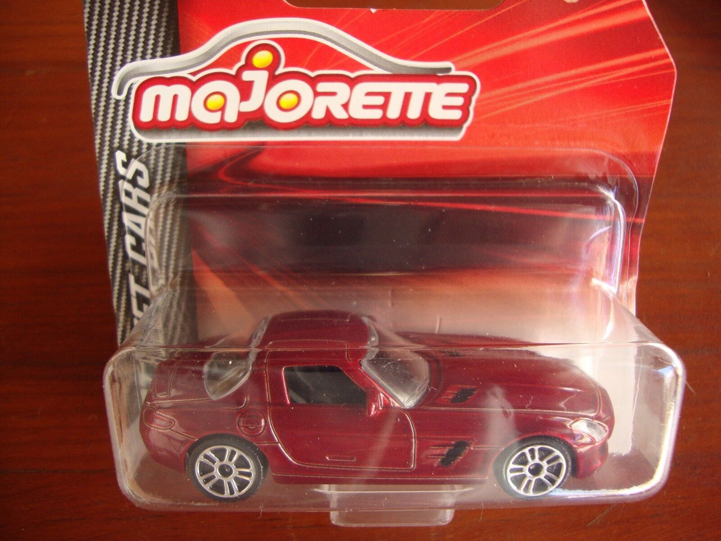 Majorette Mercedes Benz SLS 3 inches