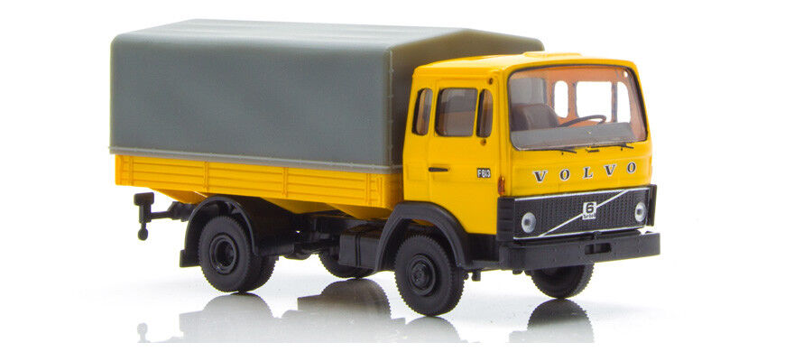 Brekina 34751 Volvo F613 PP gelborange 1:87