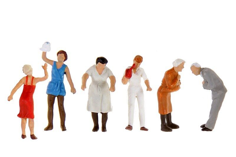 preiser 14148 at the windows 1:87