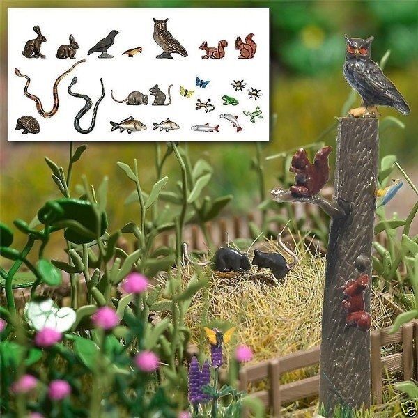 BUSCH 1153 78 SMALL ANIMALS NEW 1:87 suberb detail
