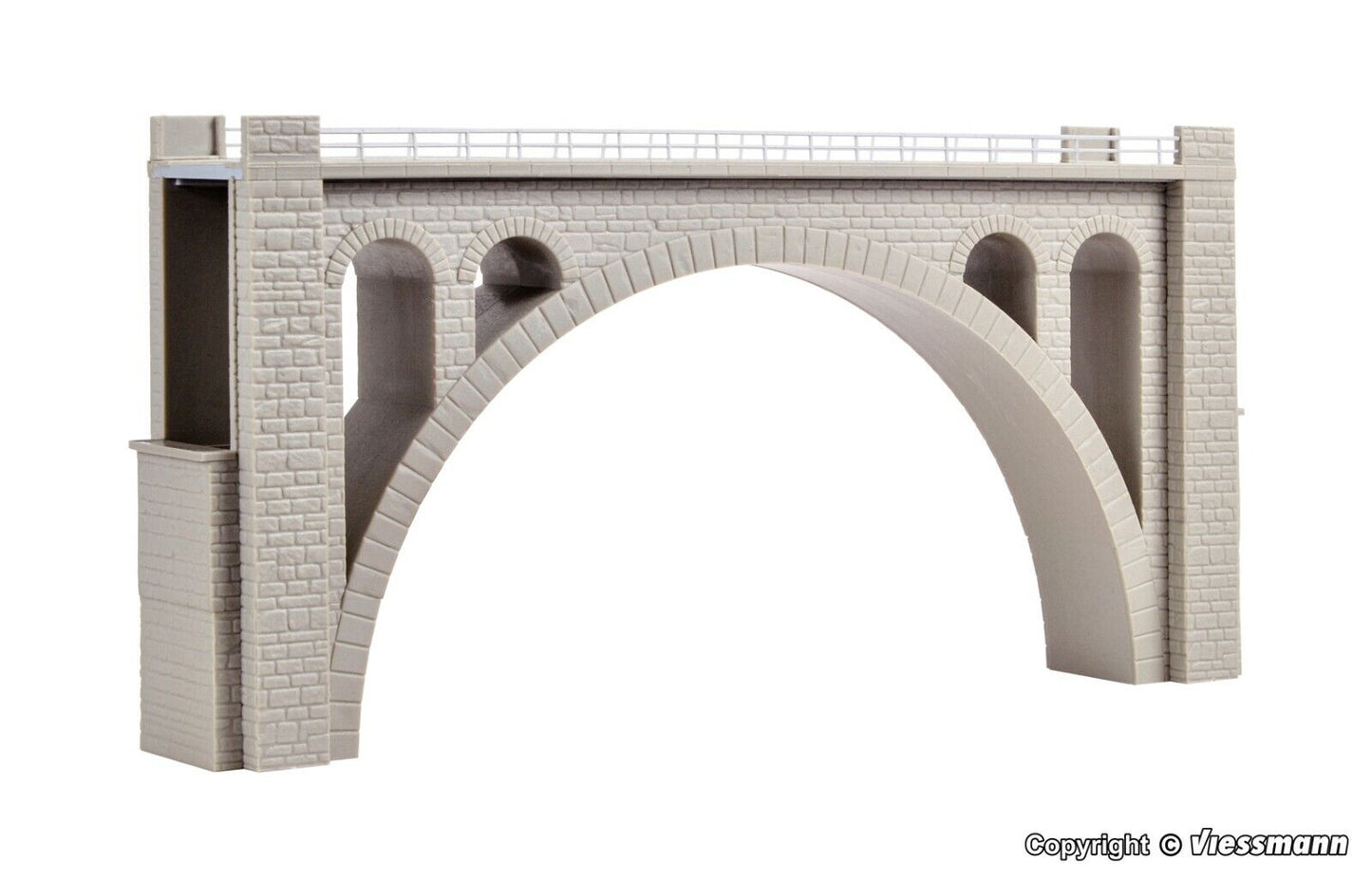 KIBRI 37666 N/Z Maggiatal bridge, single track1:160 suberb detail