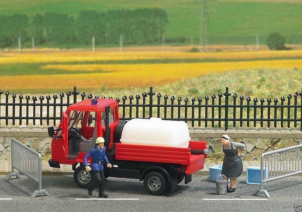 Busch H0 7712 Mini World »Water Supply« 1:87