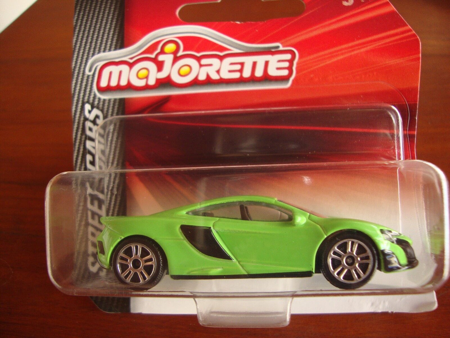Majorette McLaren 675LT 3 inches 1:60 scale