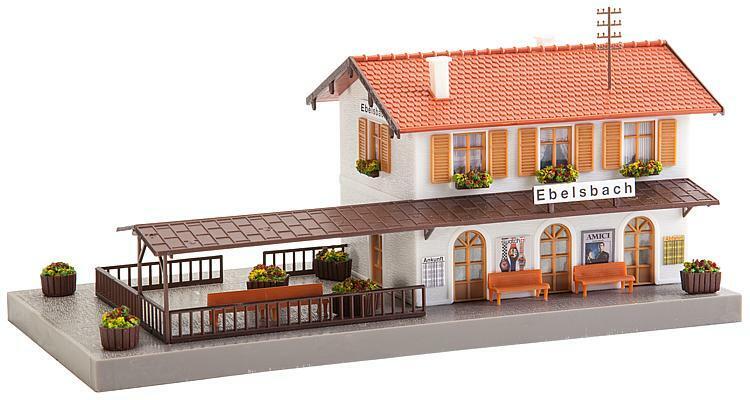 FALLER 131380 Bahnhof 1:87 suberb detail