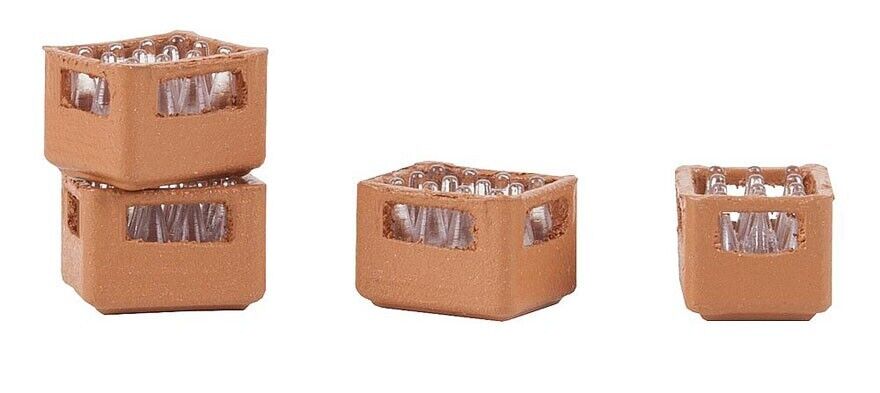 Faller 180953 Mineral water cases with bottles 1:87 AMAZING DETAIL
