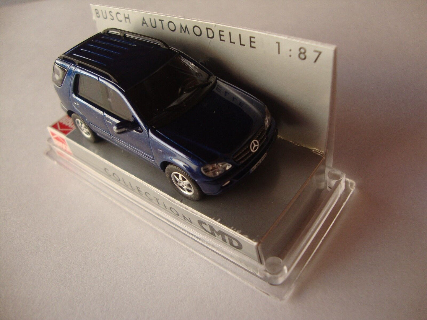 Busch 48535 Mercedes M-Klasse W 163 »CMD-Collection« met Blue H0 1:87
